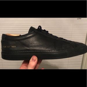 Common Projects Achilles low Navy size 43